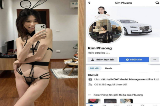 Bạn trai cũ của Kim Phương đăng clip riêng tư