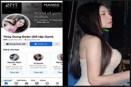 Bộ phim sex của Thùy Dung tiktoker