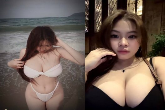 Cặp ngực căng hoàn hảo em sinh viên