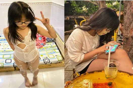 Em ngoan nghe mặc đồ khiêu dâm là chịu liền