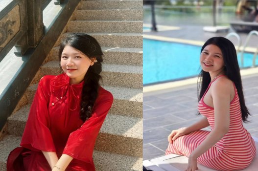 Gái đẹp thấy cu mắt sáng lên sướng tê