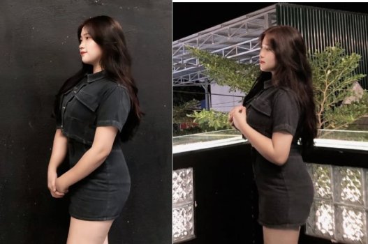 Người yêu xinh đẹp khiến anh chẳng thể rời mắt