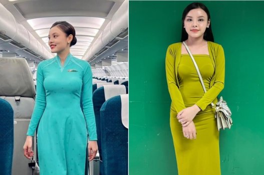 Sex nữ tiếp viên bướm hấp dẫn.